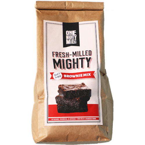 Mighty Brownie Mix – One Mighty Mill