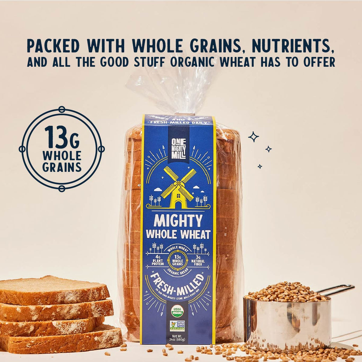 Sprouted Grain Bread Brands