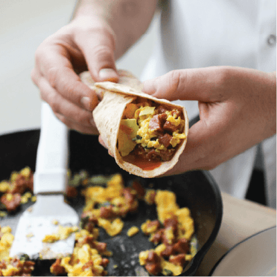 Mighty Breakfast Tacos