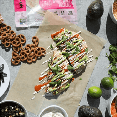 Vegan Tortilla Crunch