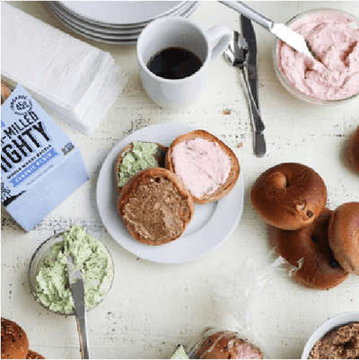 3 Spectacular Spreads to Inspire your Mighty Morning Bagel