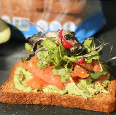 Avocado Toast 3 ways