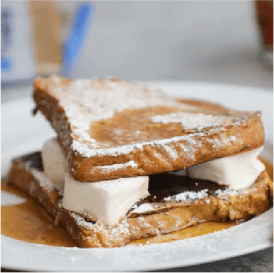 S’Mores French Toast Stacks