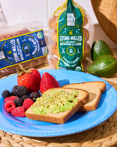 Avocado Toast 3 ways