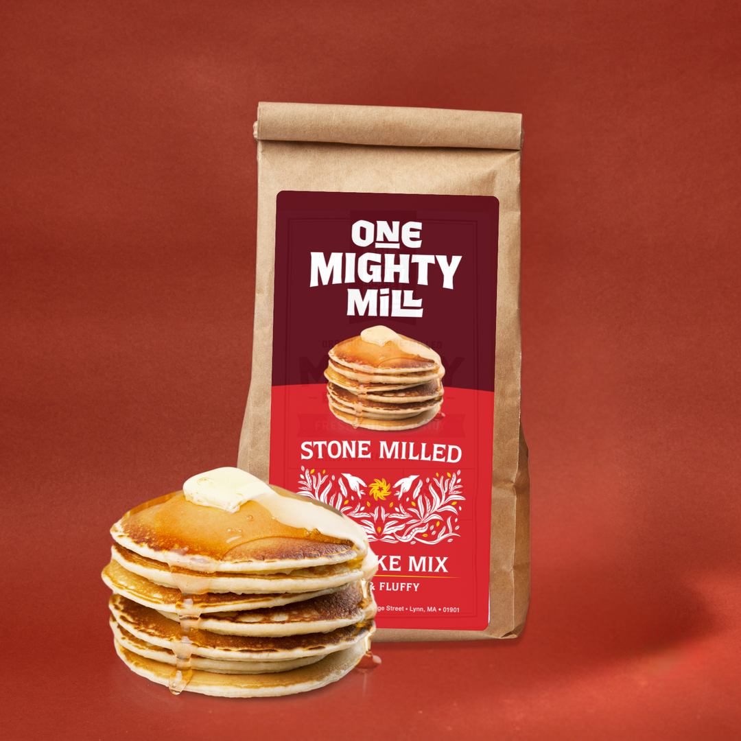 Mighty Pancake Mix with Fresh-Milled Whole Wheat Flour – One