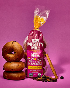 Cinnamon Raisin Bagel