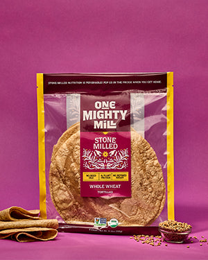 Whole Wheat Tortillas