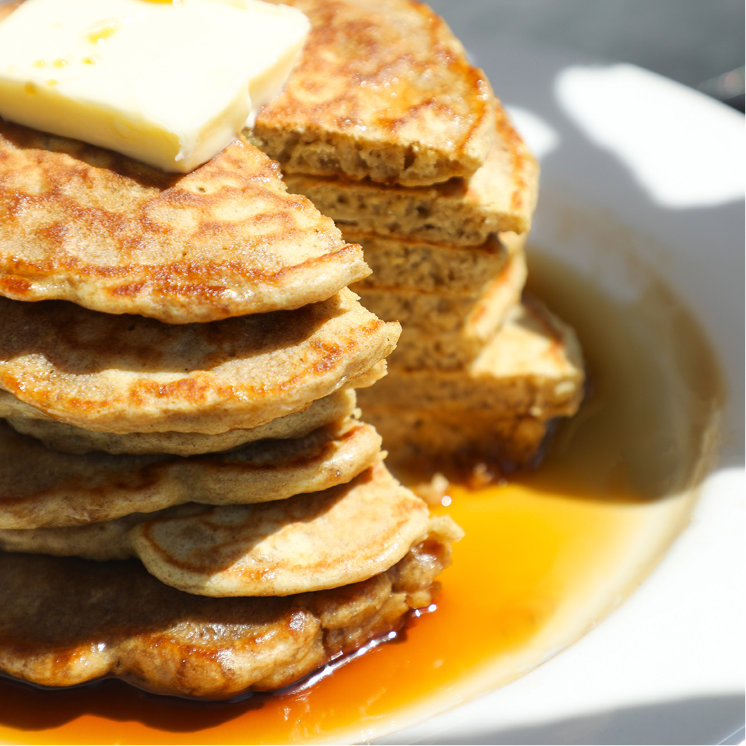 Mighty Pancake Mix with Fresh-Milled Whole Wheat Flour – One