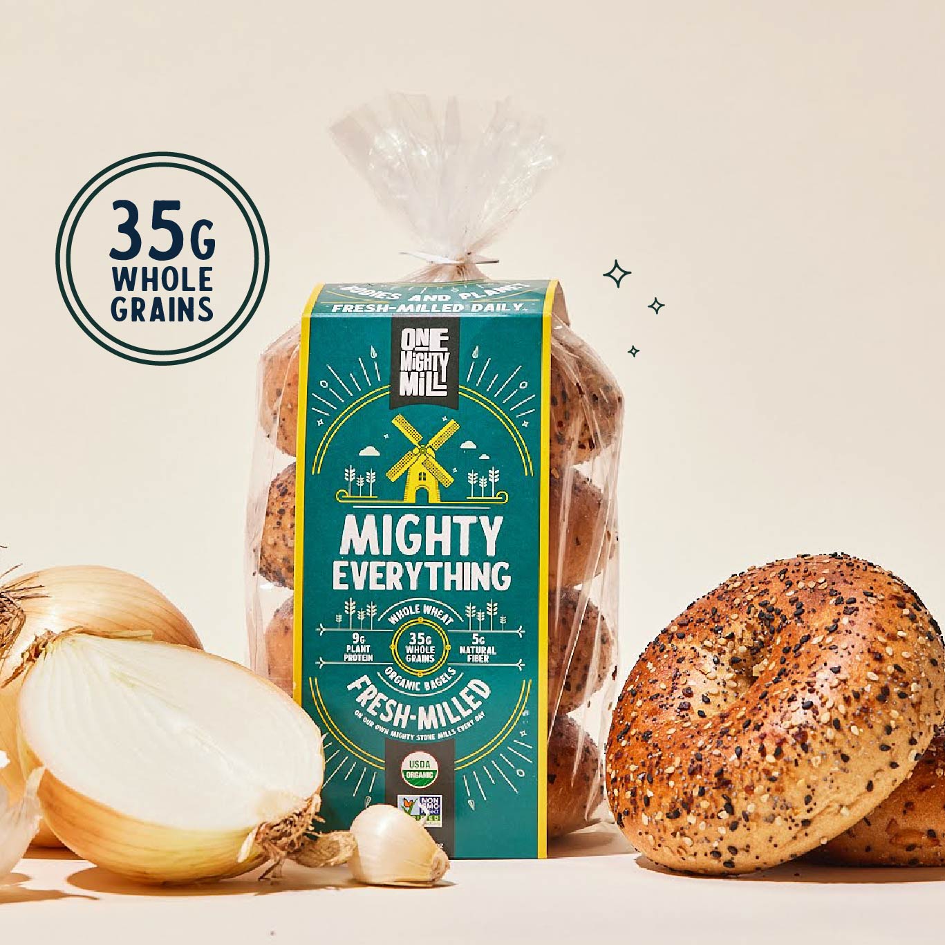 One Mighty Mill  We're bringing the original superfood back.