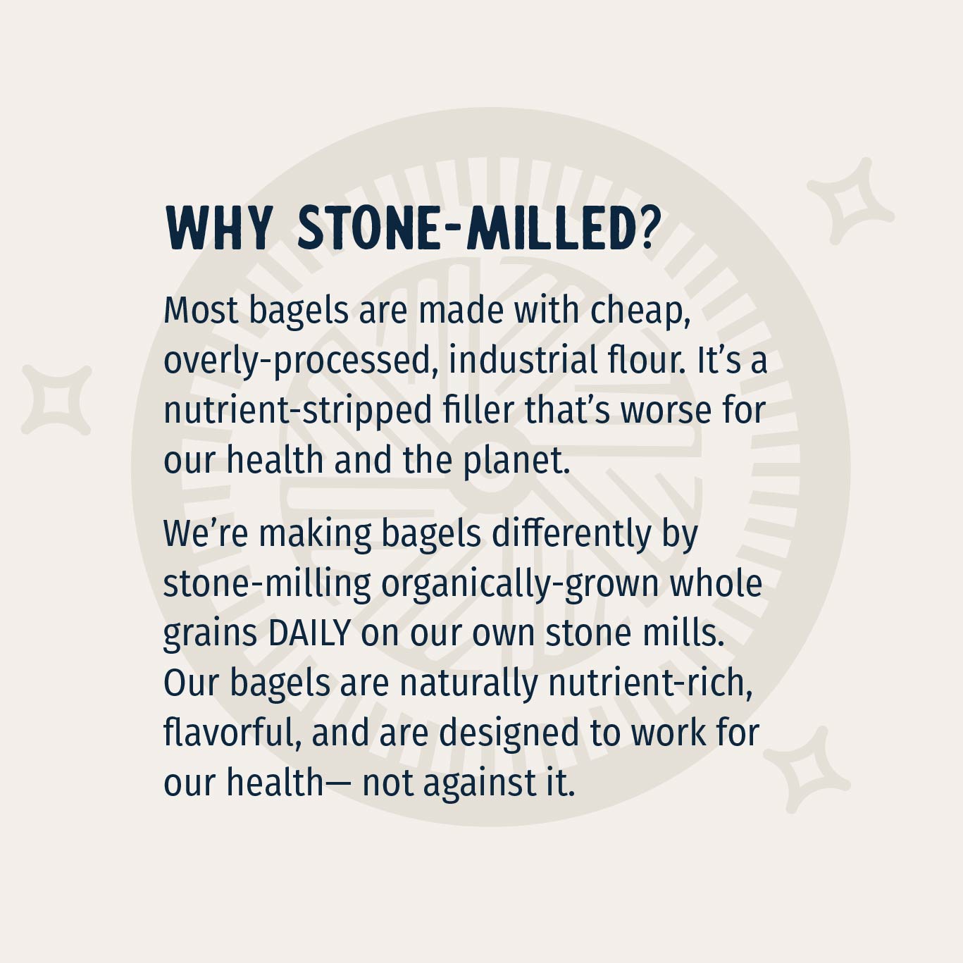 One Mighty Mill  We're bringing the original superfood back.